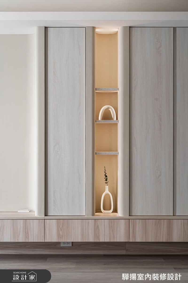 22坪新成屋(5年以下)＿混搭風玄關案例圖片＿驊揚室內裝修設計有限公司＿驊揚_174之19