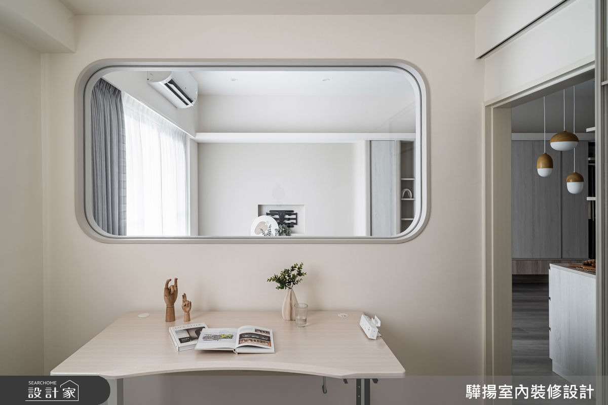 22坪新成屋(5年以下)＿混搭風書房工作區案例圖片＿驊揚室內裝修設計有限公司＿驊揚_174之23