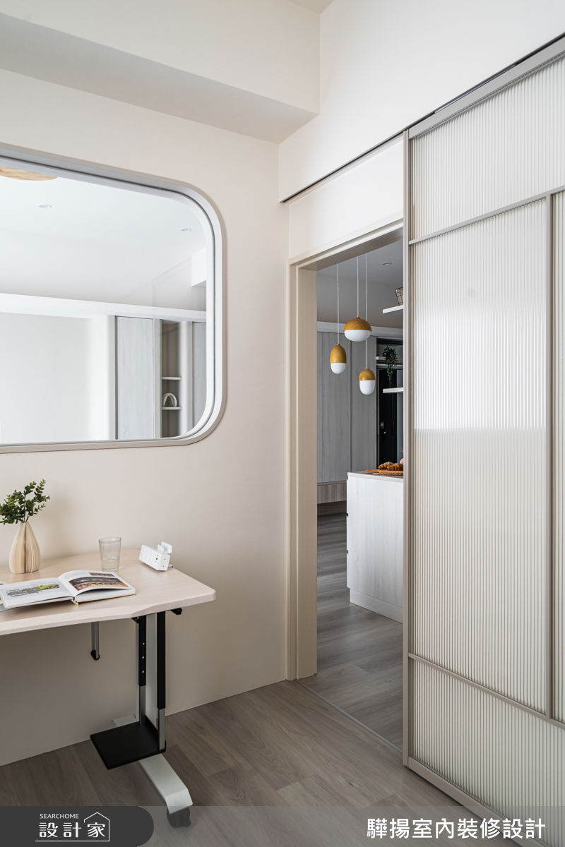 22坪新成屋(5年以下)＿混搭風書房工作區案例圖片＿驊揚室內裝修設計有限公司＿驊揚_174之24