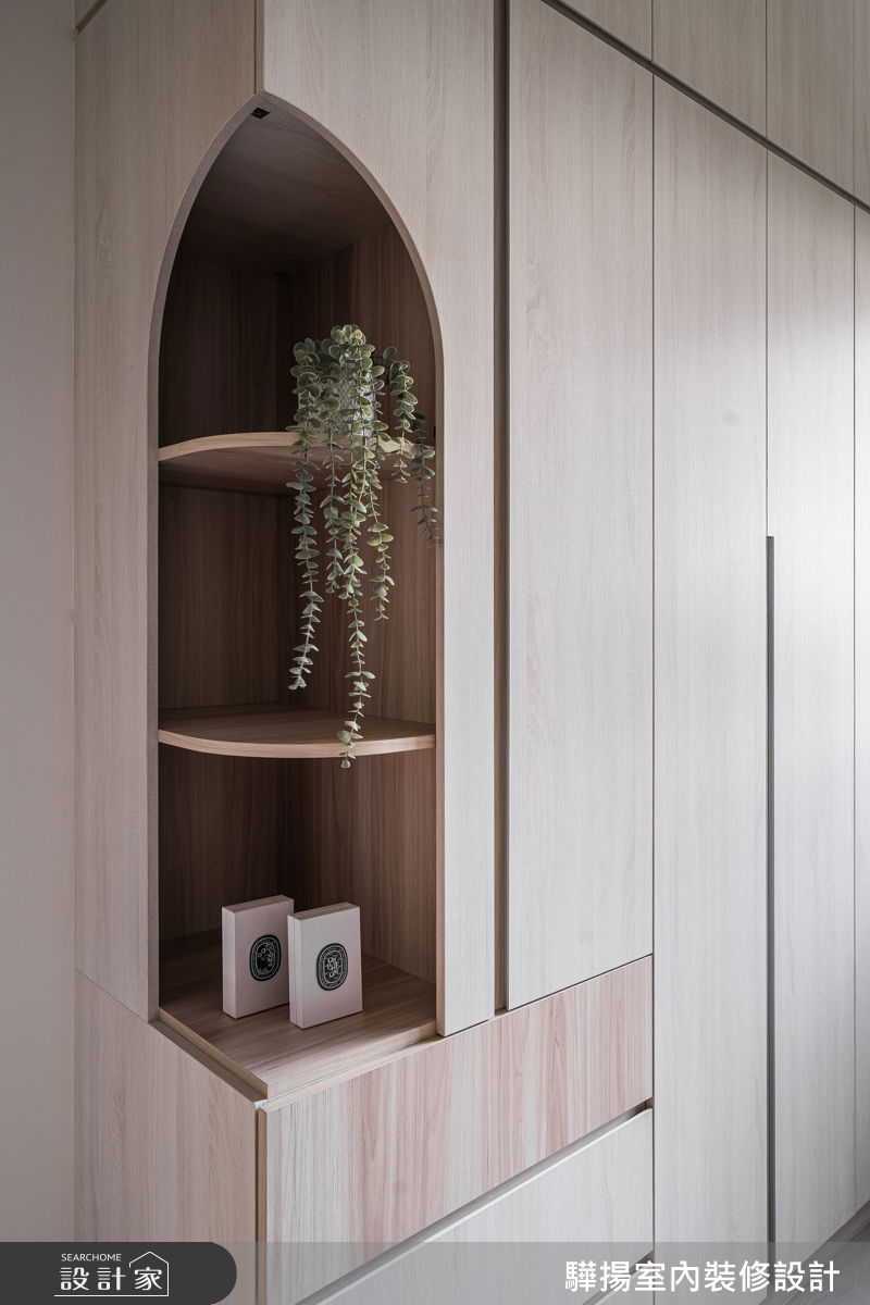 22坪新成屋(5年以下)＿混搭風臥室案例圖片＿驊揚室內裝修設計有限公司＿驊揚_174之26