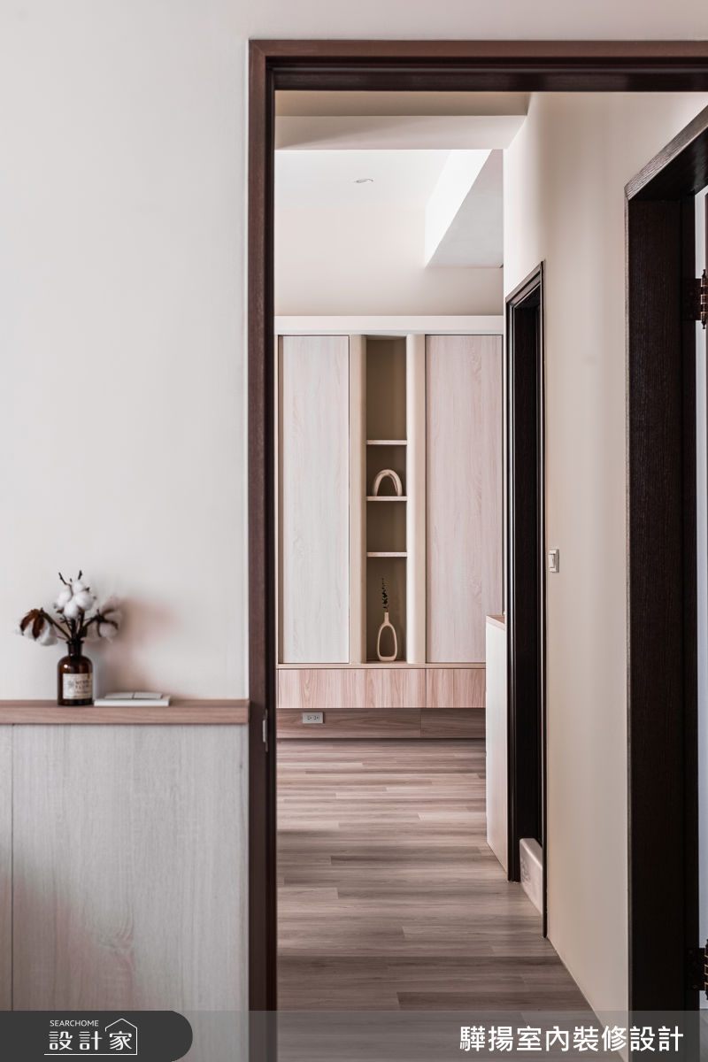 22坪新成屋(5年以下)＿混搭風臥室案例圖片＿驊揚室內裝修設計有限公司＿驊揚_174之27