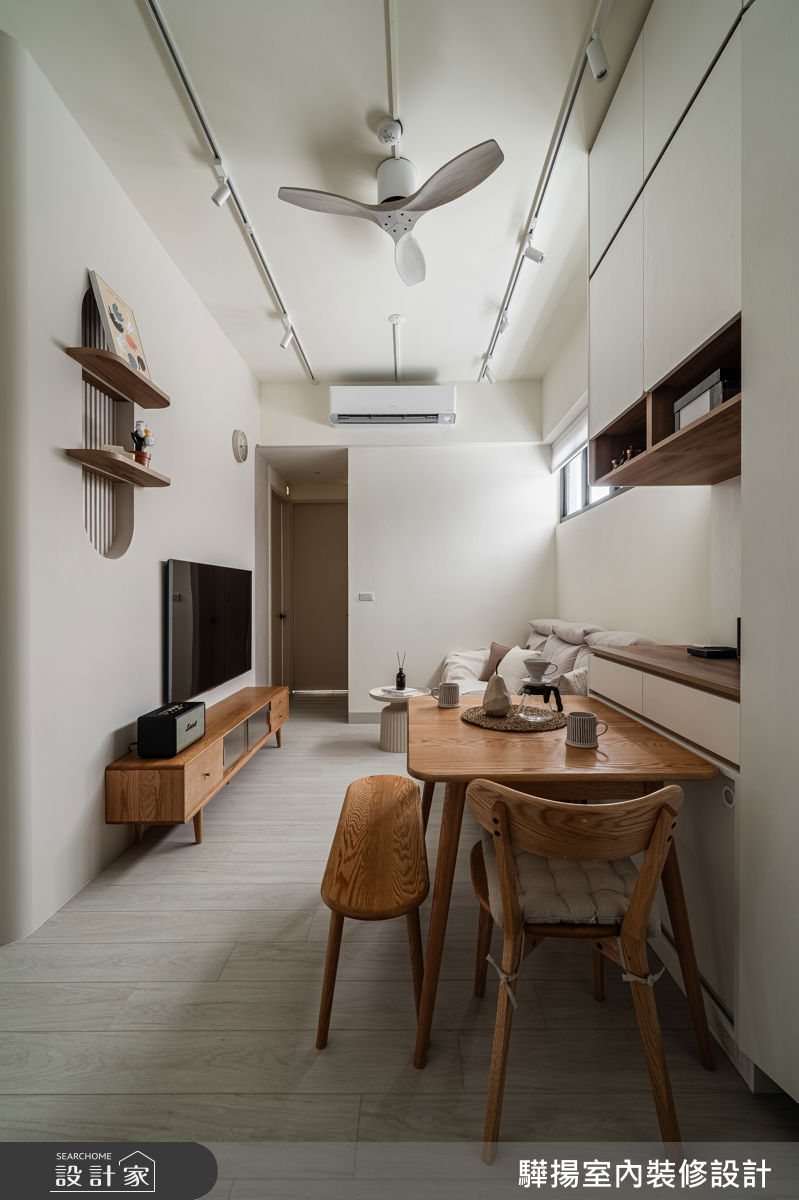 16坪新成屋(5年以下)＿混搭風客廳餐廳案例圖片＿驊揚室內裝修設計有限公司＿驊揚_175之3
