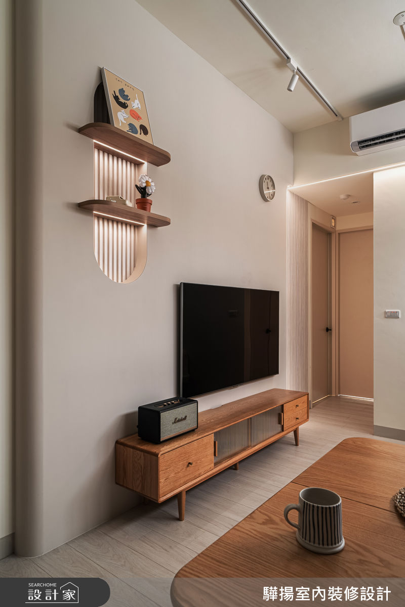 16坪新成屋(5年以下)＿混搭風客廳餐廳案例圖片＿驊揚室內裝修設計有限公司＿驊揚_175之5