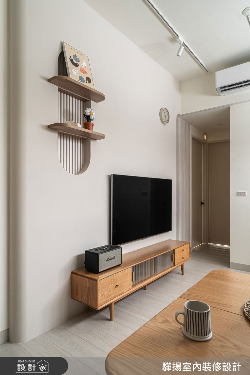 16坪新成屋(5年以下)＿混搭風客廳餐廳案例圖片＿驊揚室內裝修設計有限公司＿驊揚_175之6