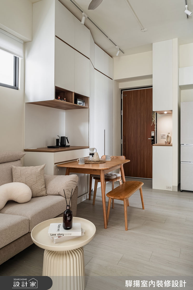 16坪新成屋(5年以下)＿混搭風玄關客廳餐廳案例圖片＿驊揚室內裝修設計有限公司＿驊揚_175之11