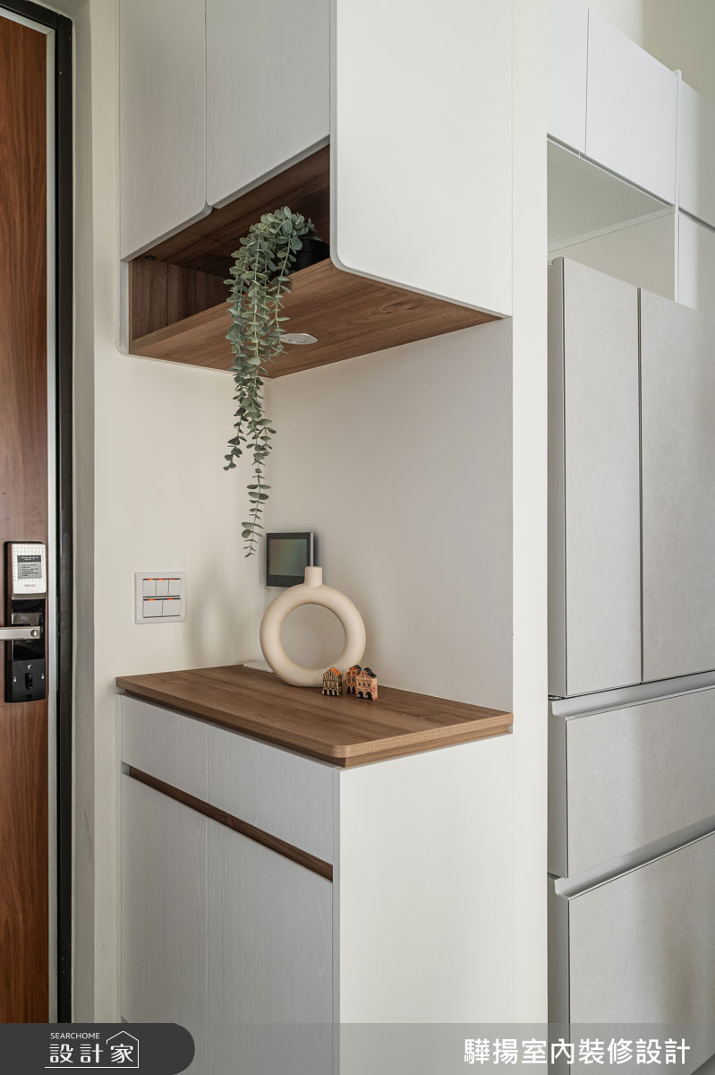16坪新成屋(5年以下)＿混搭風玄關案例圖片＿驊揚室內裝修設計有限公司＿驊揚_175之13