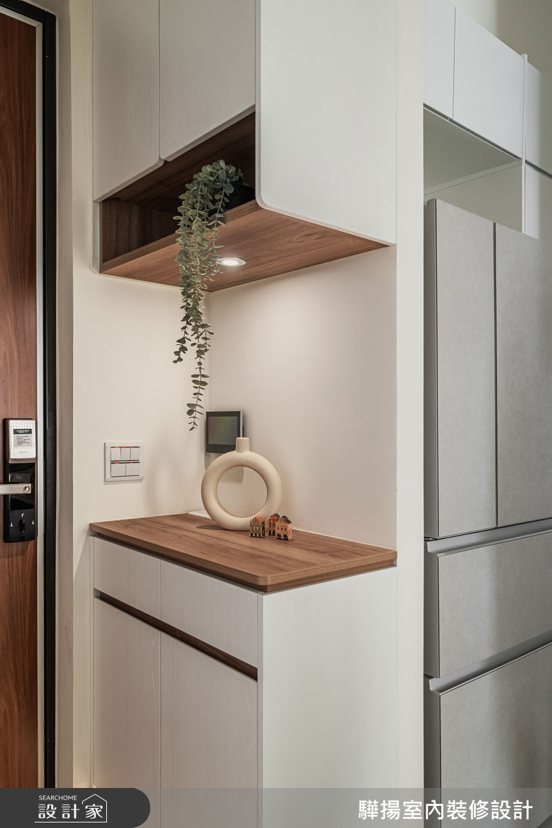 16坪新成屋(5年以下)＿混搭風玄關案例圖片＿驊揚室內裝修設計有限公司＿驊揚_175之14
