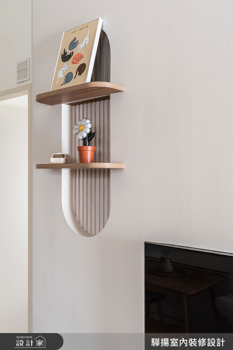 16坪新成屋(5年以下)＿混搭風客廳案例圖片＿驊揚室內裝修設計有限公司＿驊揚_175之15