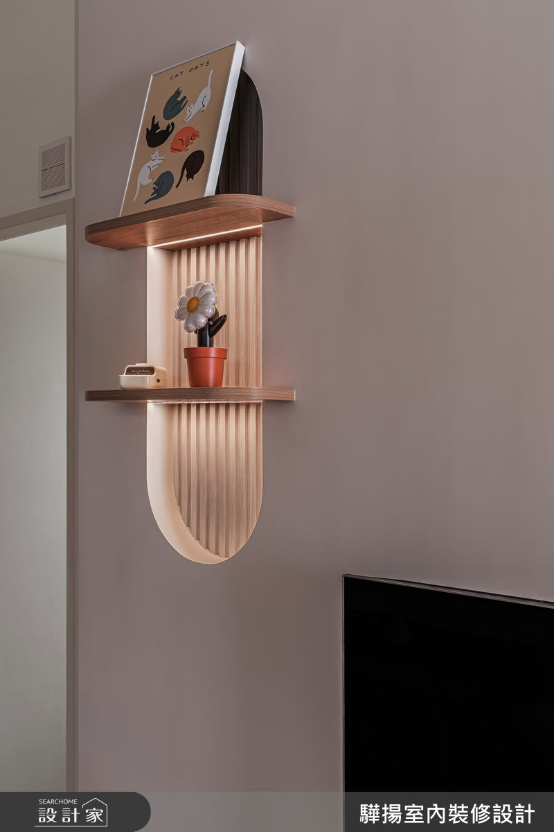 16坪新成屋(5年以下)＿混搭風客廳案例圖片＿驊揚室內裝修設計有限公司＿驊揚_175之16