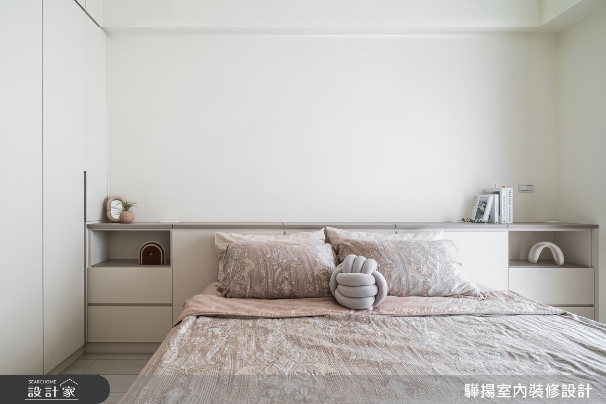 16坪新成屋(5年以下)＿混搭風臥室案例圖片＿驊揚室內裝修設計有限公司＿驊揚_175之19
