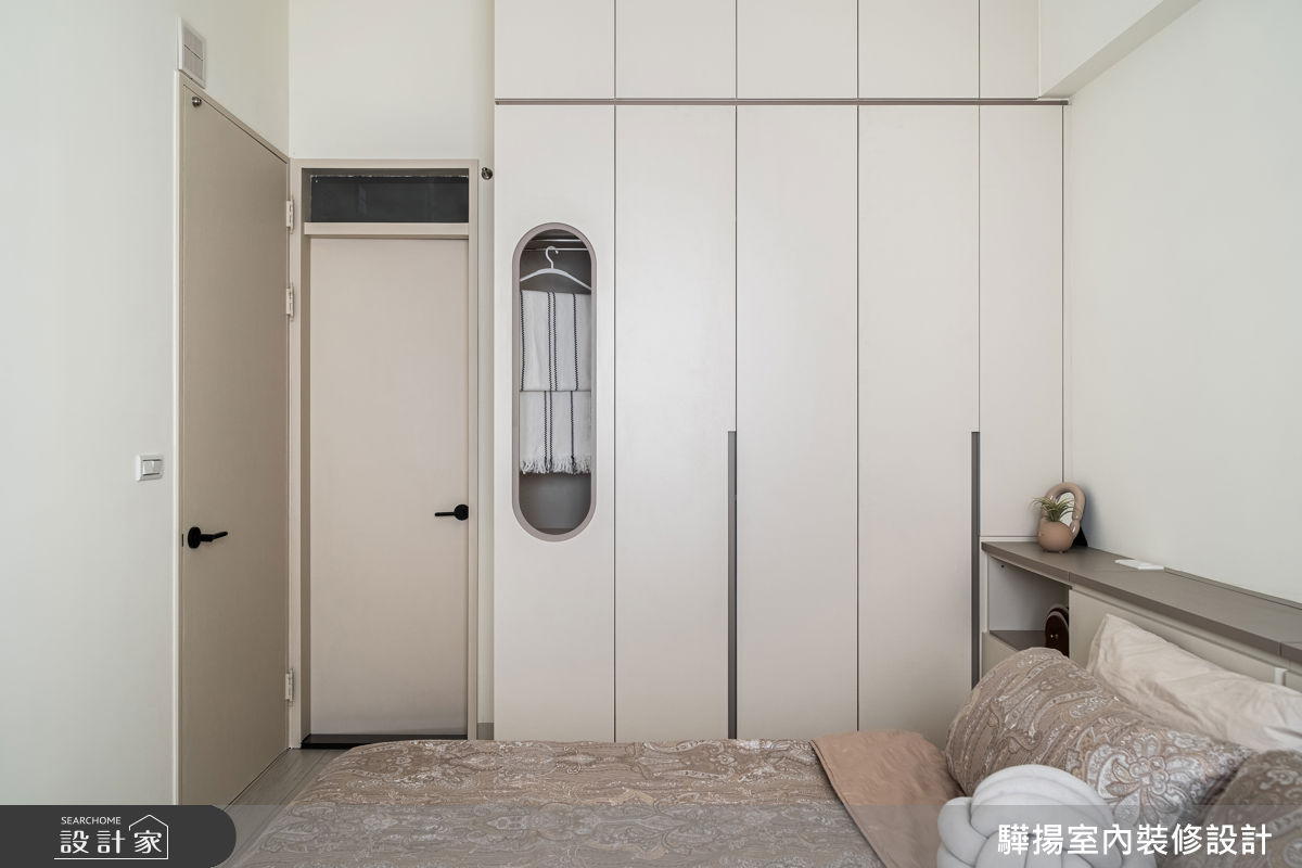 16坪新成屋(5年以下)＿混搭風臥室案例圖片＿驊揚室內裝修設計有限公司＿驊揚_175之21