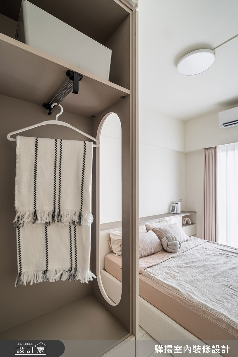 16坪新成屋(5年以下)＿混搭風臥室案例圖片＿驊揚室內裝修設計有限公司＿驊揚_175之23