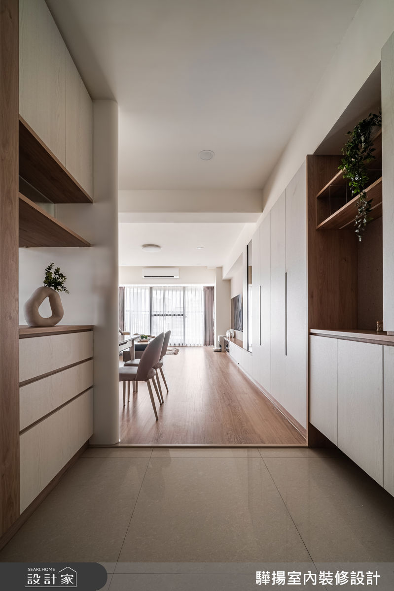 老屋(16~30年)＿混搭風玄關客廳案例圖片＿驊揚室內裝修設計有限公司＿驊揚_176之1
