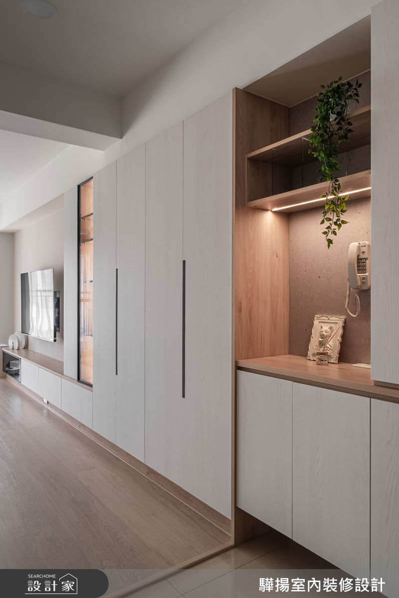 老屋(16~30年)＿混搭風玄關案例圖片＿驊揚室內裝修設計有限公司＿驊揚_176之2