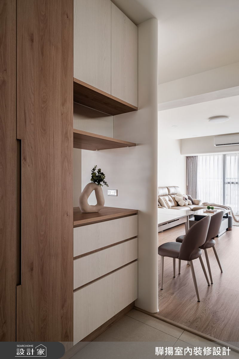 老屋(16~30年)＿混搭風玄關客廳餐廳案例圖片＿驊揚室內裝修設計有限公司＿驊揚_176之3