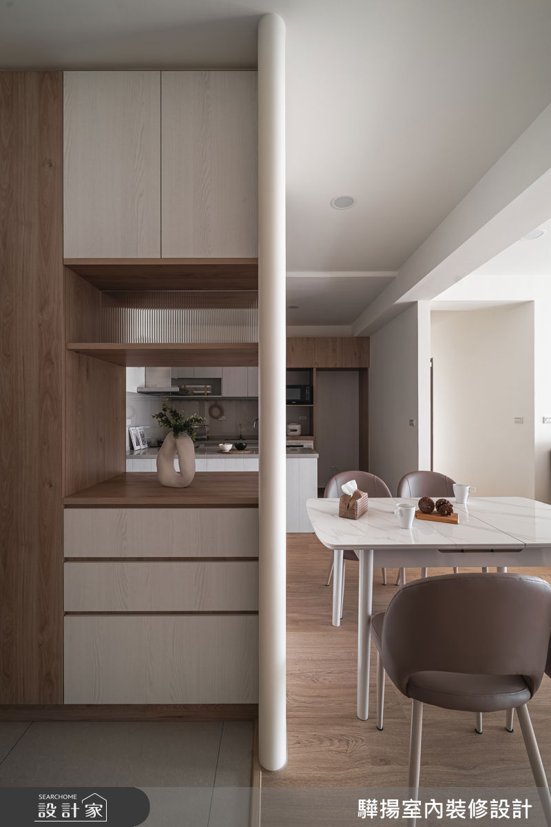 老屋(16~30年)＿混搭風玄關餐廳案例圖片＿驊揚室內裝修設計有限公司＿驊揚_176之4