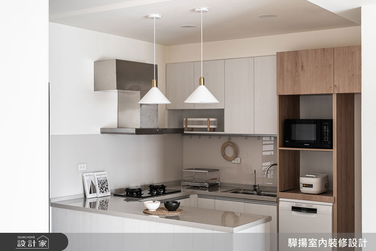 老屋(16~30年)＿混搭風廚房案例圖片＿驊揚室內裝修設計有限公司＿驊揚_176之6