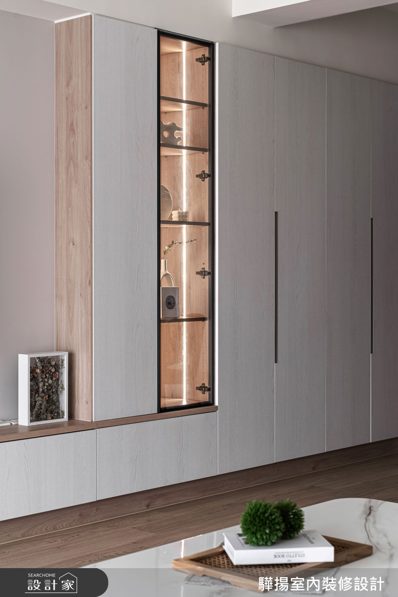 老屋(16~30年)＿混搭風客廳案例圖片＿驊揚室內裝修設計有限公司＿驊揚_176之9