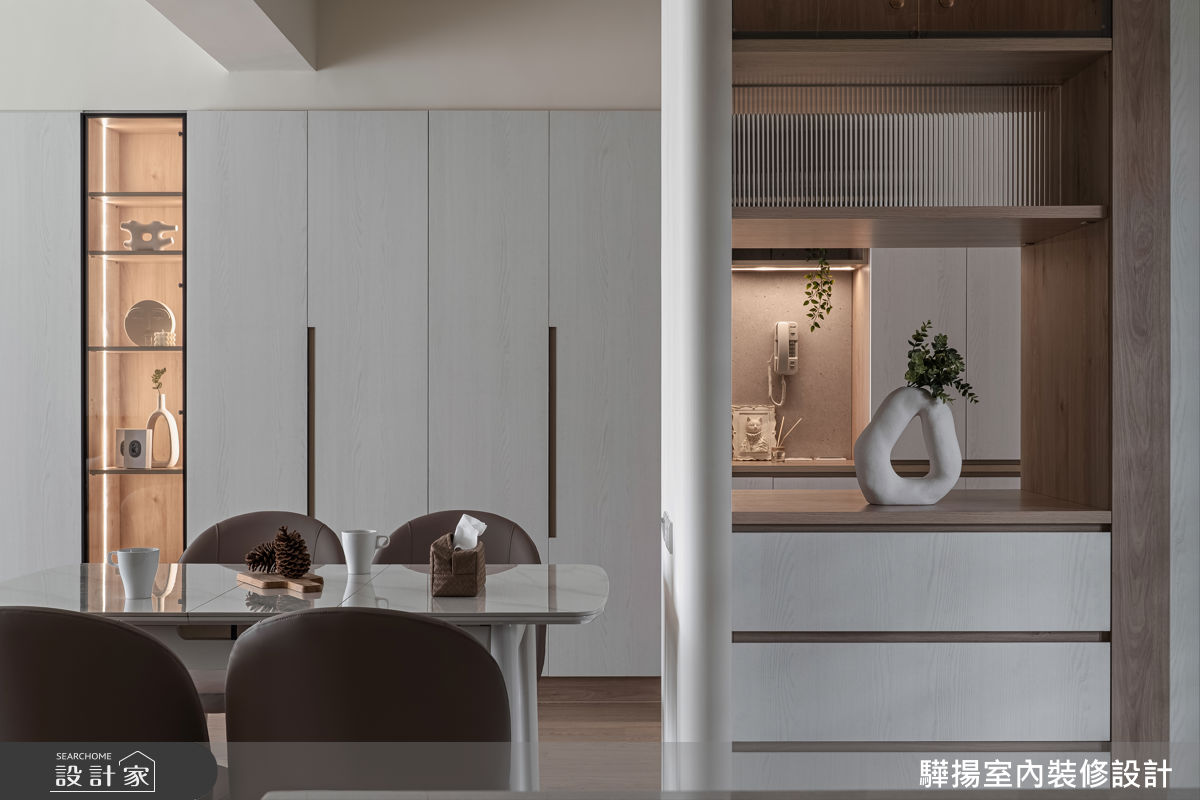 老屋(16~30年)＿混搭風玄關餐廳案例圖片＿驊揚室內裝修設計有限公司＿驊揚_176之10