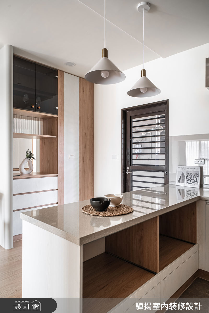 老屋(16~30年)＿混搭風中島案例圖片＿驊揚室內裝修設計有限公司＿驊揚_176之13
