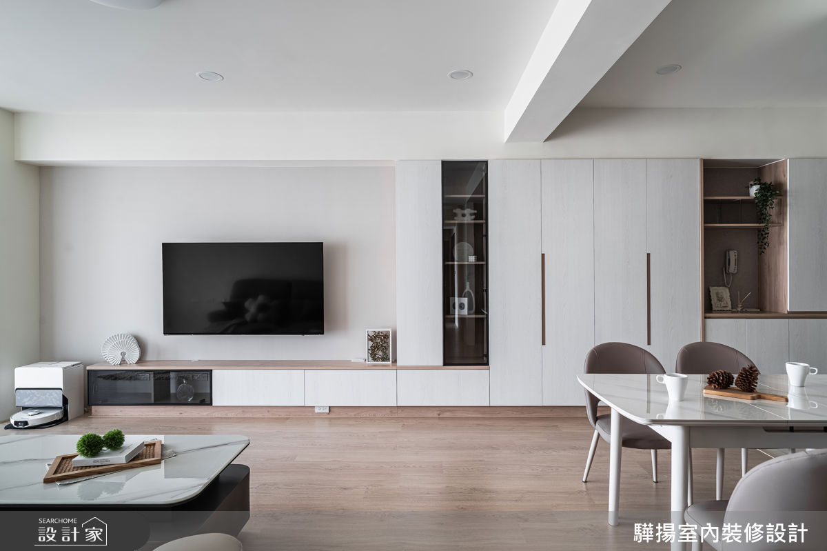 老屋(16~30年)＿混搭風客廳餐廳案例圖片＿驊揚室內裝修設計有限公司＿驊揚_176之15
