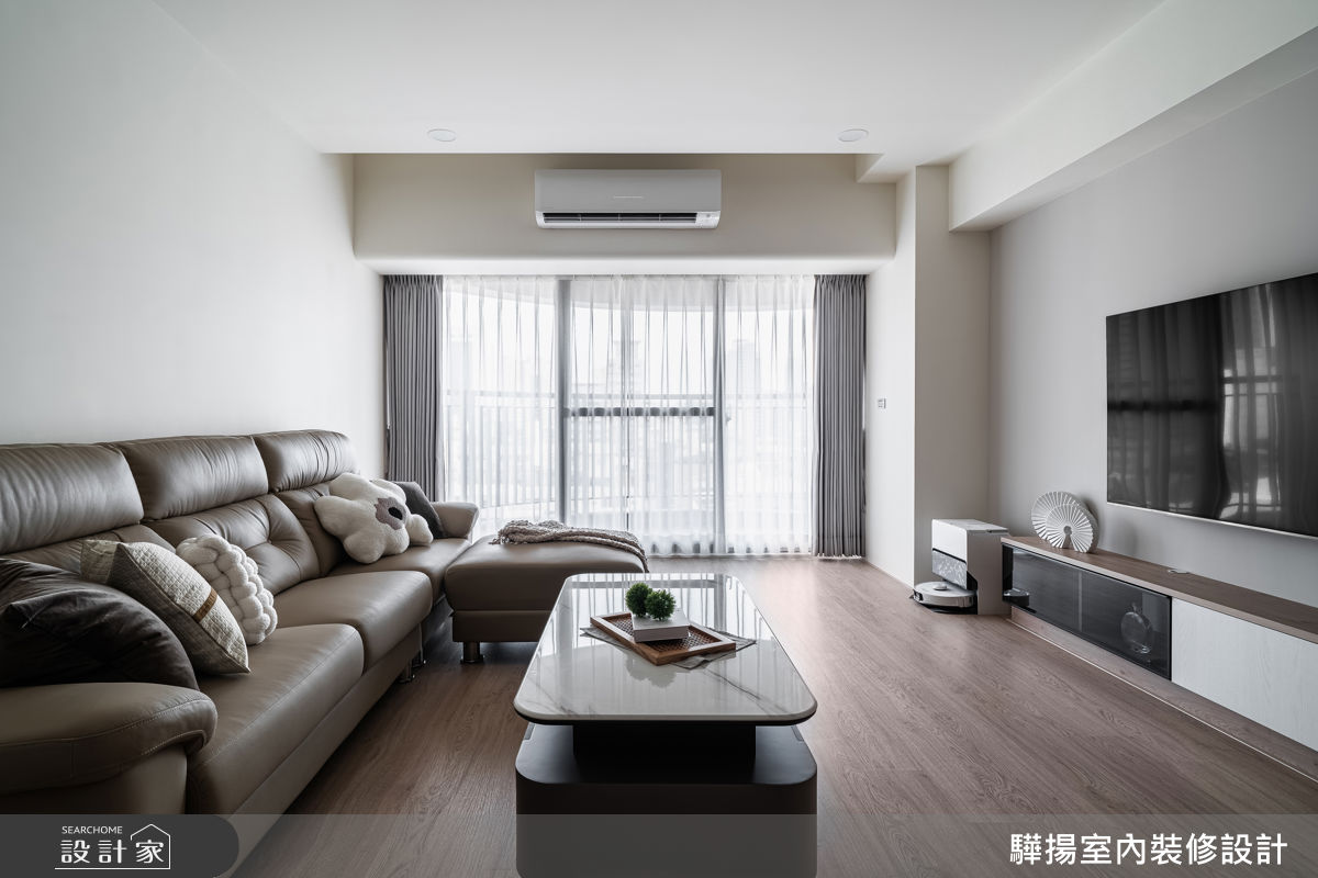 老屋(16~30年)＿混搭風客廳案例圖片＿驊揚室內裝修設計有限公司＿驊揚_176之16