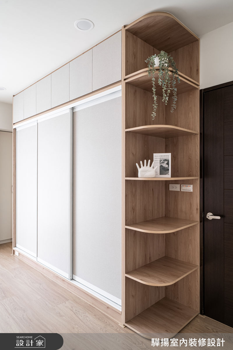 老屋(16~30年)＿混搭風臥室案例圖片＿驊揚室內裝修設計有限公司＿驊揚_176之19