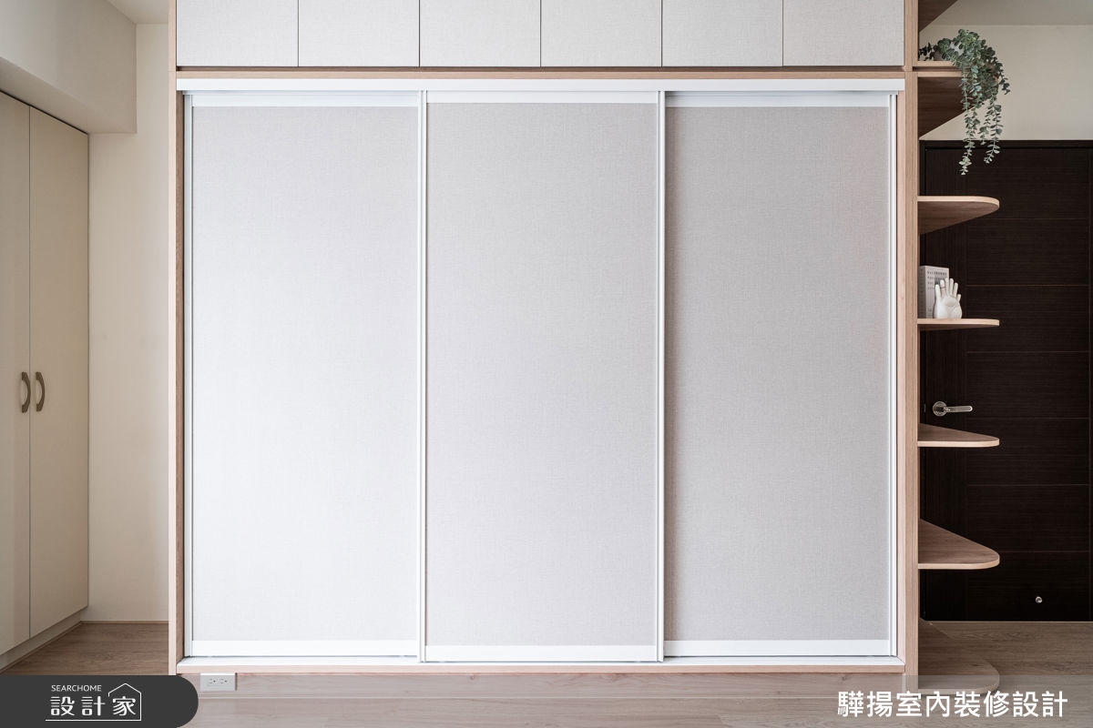 老屋(16~30年)＿混搭風臥室案例圖片＿驊揚室內裝修設計有限公司＿驊揚_176之21