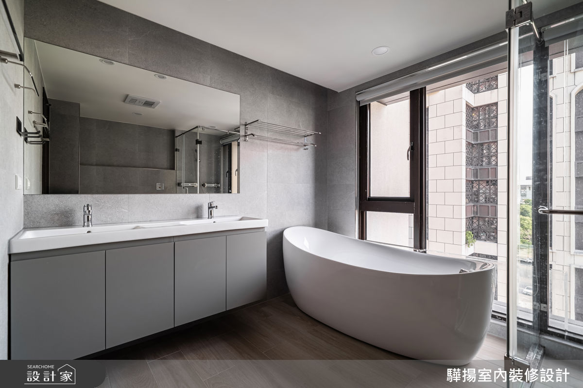 老屋(16~30年)＿混搭風浴室案例圖片＿驊揚室內裝修設計有限公司＿驊揚_176之24