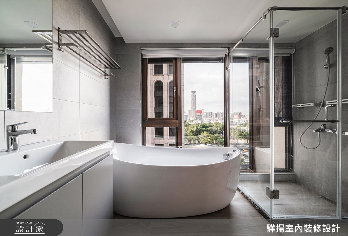 老屋(16~30年)＿混搭風浴室案例圖片＿驊揚室內裝修設計有限公司＿驊揚_176之25