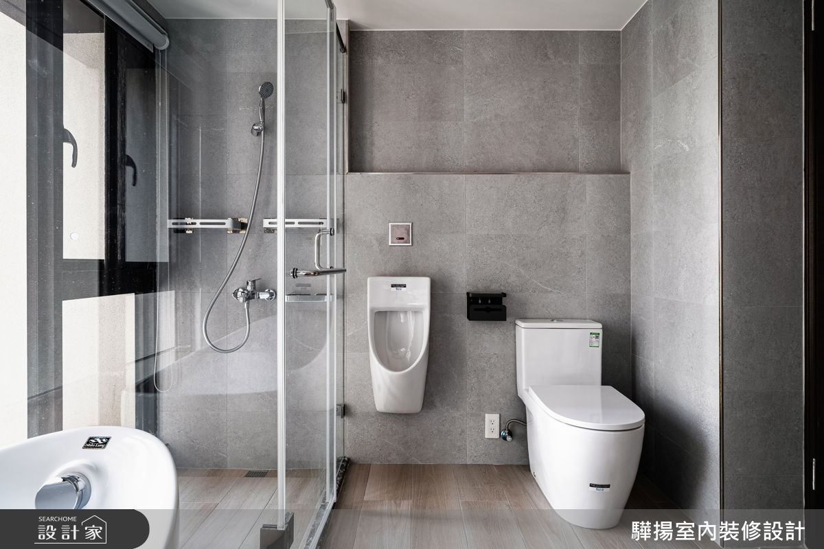 老屋(16~30年)＿混搭風浴室案例圖片＿驊揚室內裝修設計有限公司＿驊揚_176之26