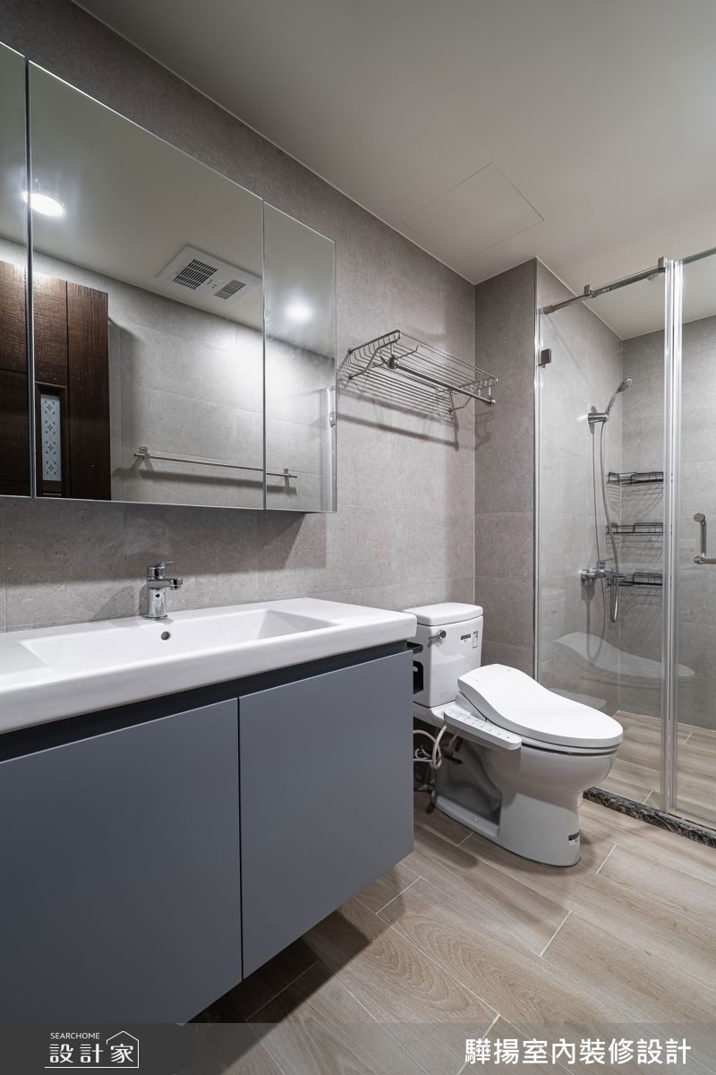 老屋(16~30年)＿混搭風浴室案例圖片＿驊揚室內裝修設計有限公司＿驊揚_176之28