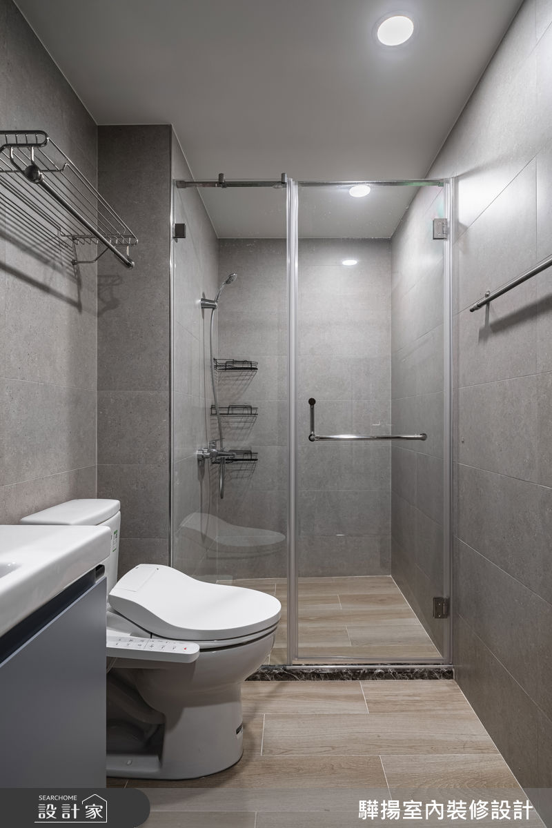 老屋(16~30年)＿混搭風浴室案例圖片＿驊揚室內裝修設計有限公司＿驊揚_176之29