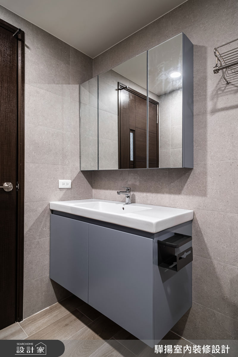 老屋(16~30年)＿混搭風浴室案例圖片＿驊揚室內裝修設計有限公司＿驊揚_176之30