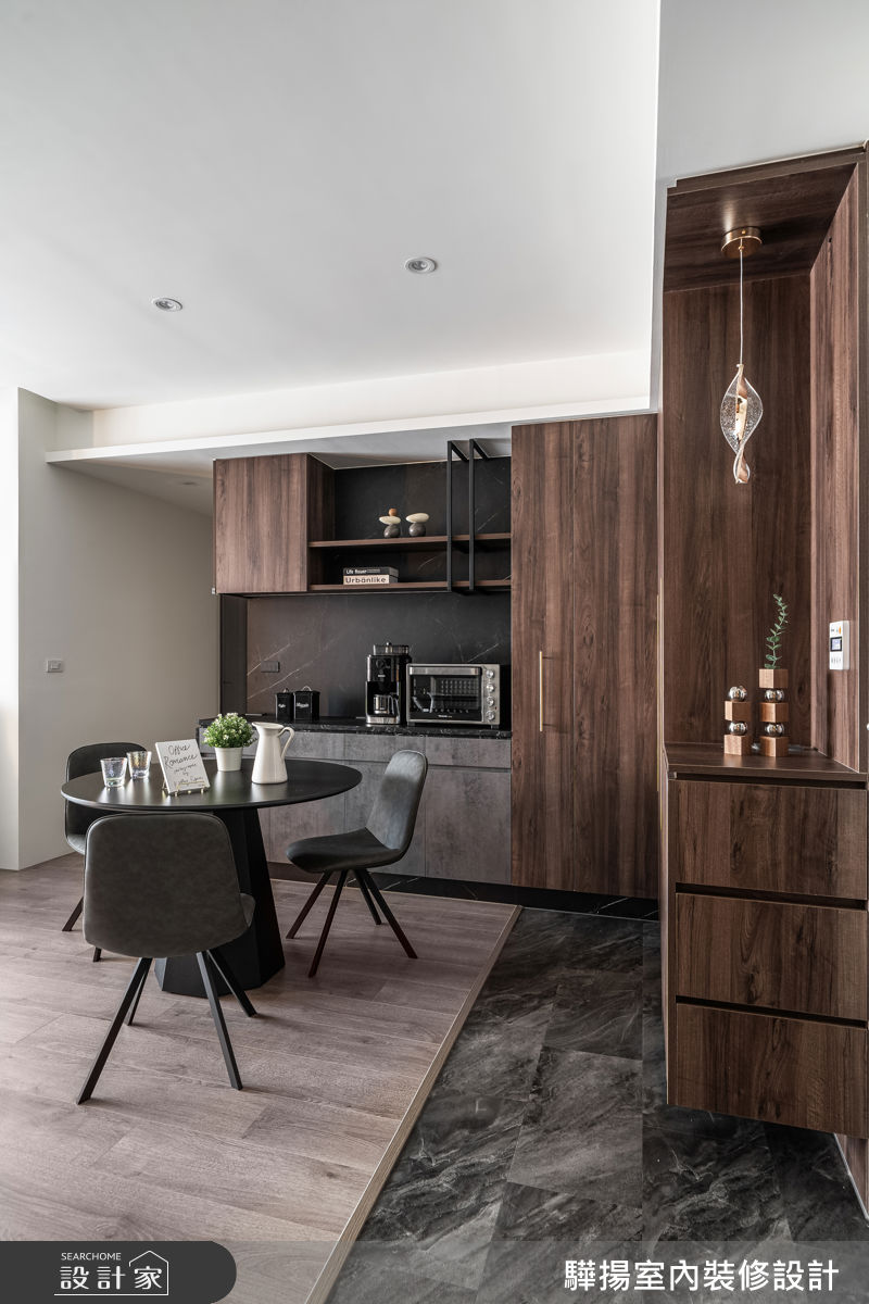 新成屋(5年以下)＿混搭風玄關餐廳案例圖片＿驊揚室內裝修設計有限公司＿驊揚_177之1