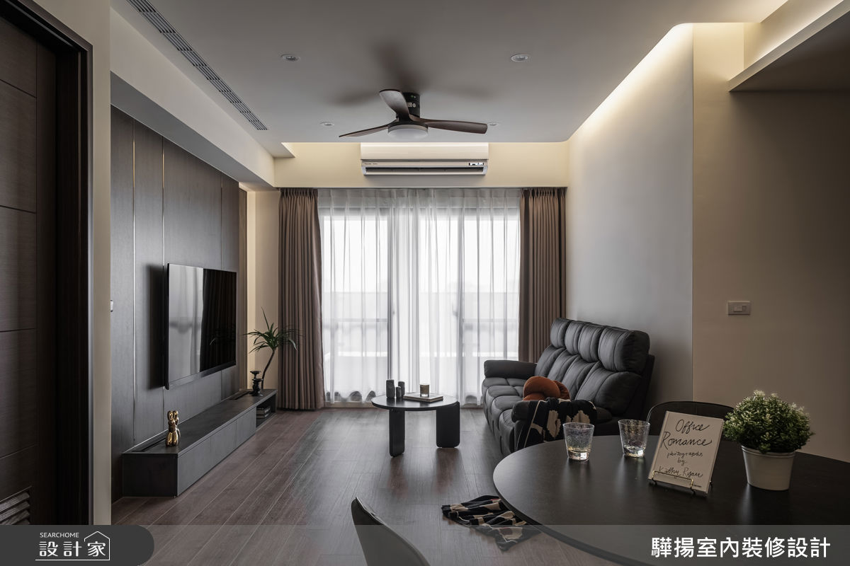 新成屋(5年以下)＿混搭風客廳餐廳案例圖片＿驊揚室內裝修設計有限公司＿驊揚_177之3