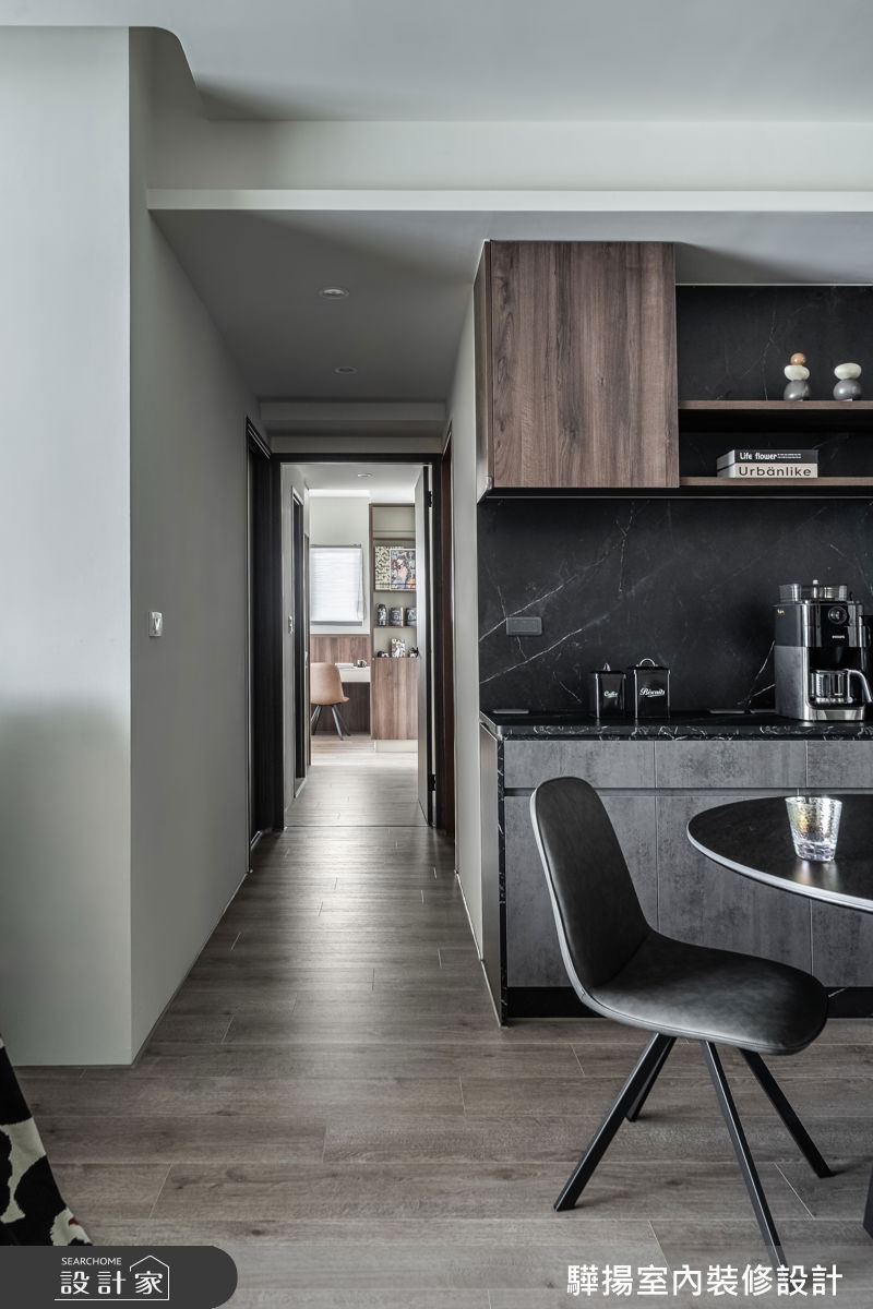 新成屋(5年以下)＿混搭風餐廳走廊案例圖片＿驊揚室內裝修設計有限公司＿驊揚_177之7