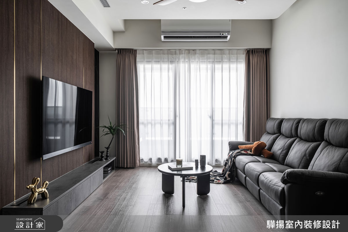 新成屋(5年以下)＿混搭風客廳案例圖片＿驊揚室內裝修設計有限公司＿驊揚_177之12