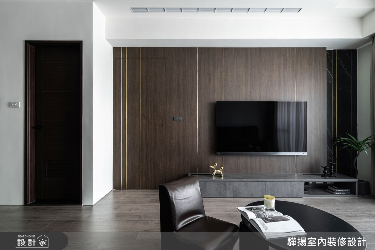 新成屋(5年以下)＿混搭風客廳案例圖片＿驊揚室內裝修設計有限公司＿驊揚_177之13