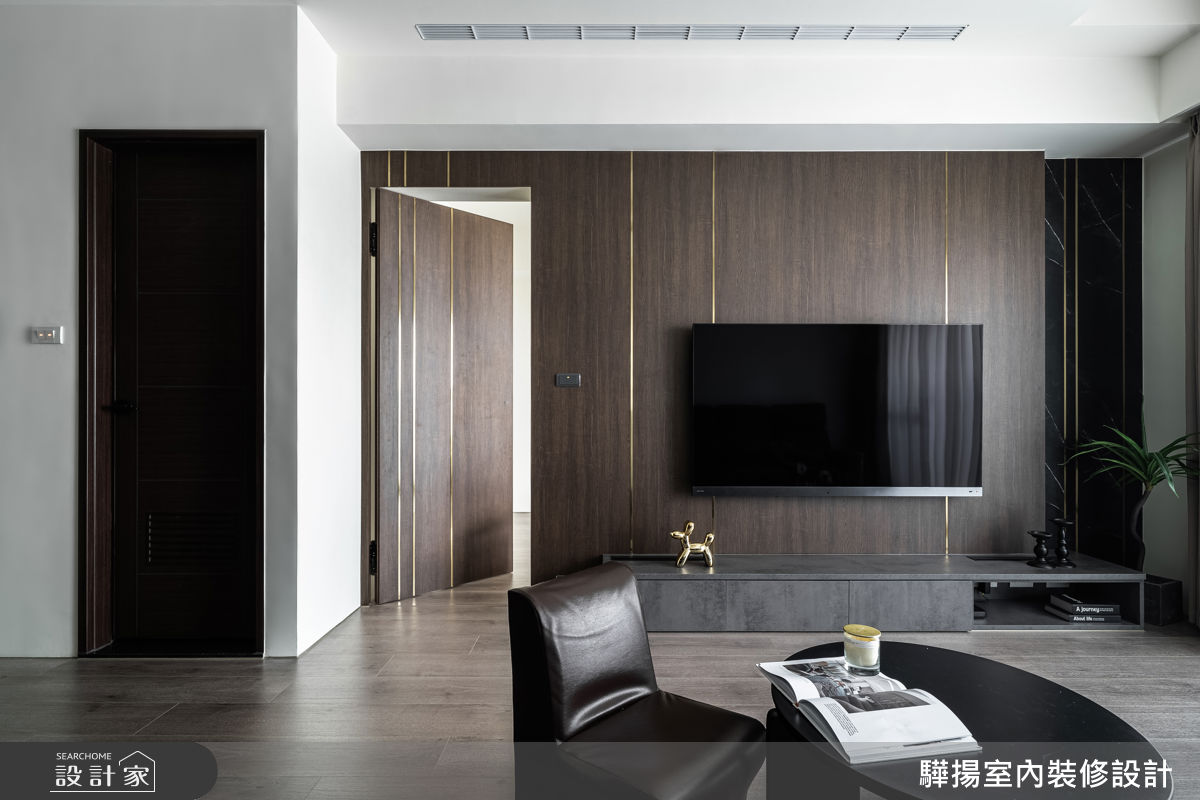 新成屋(5年以下)＿混搭風客廳案例圖片＿驊揚室內裝修設計有限公司＿驊揚_177之14