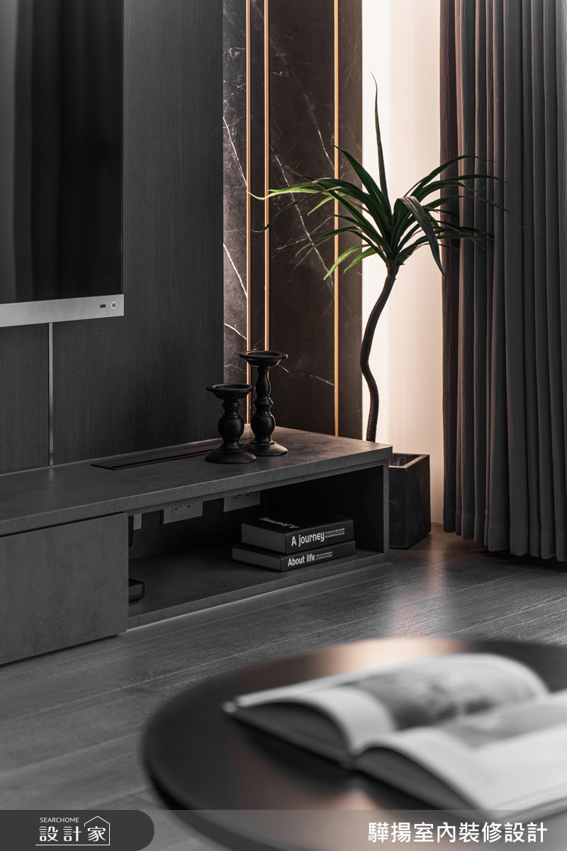 新成屋(5年以下)＿混搭風客廳案例圖片＿驊揚室內裝修設計有限公司＿驊揚_177之15