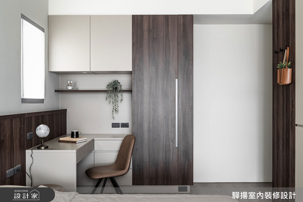 新成屋(5年以下)＿混搭風臥室案例圖片＿驊揚室內裝修設計有限公司＿驊揚_177之18