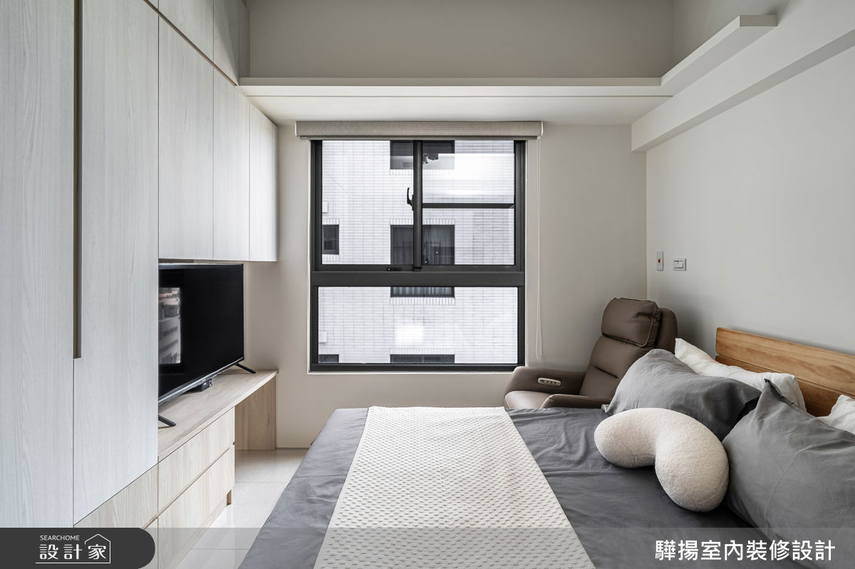 20坪新成屋(5年以下)＿混搭風臥室案例圖片＿驊揚室內裝修設計有限公司＿驊揚_178之22