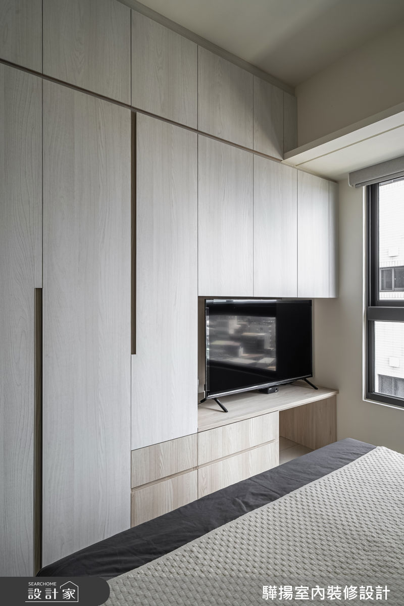 20坪新成屋(5年以下)＿混搭風臥室案例圖片＿驊揚室內裝修設計有限公司＿驊揚_178之23