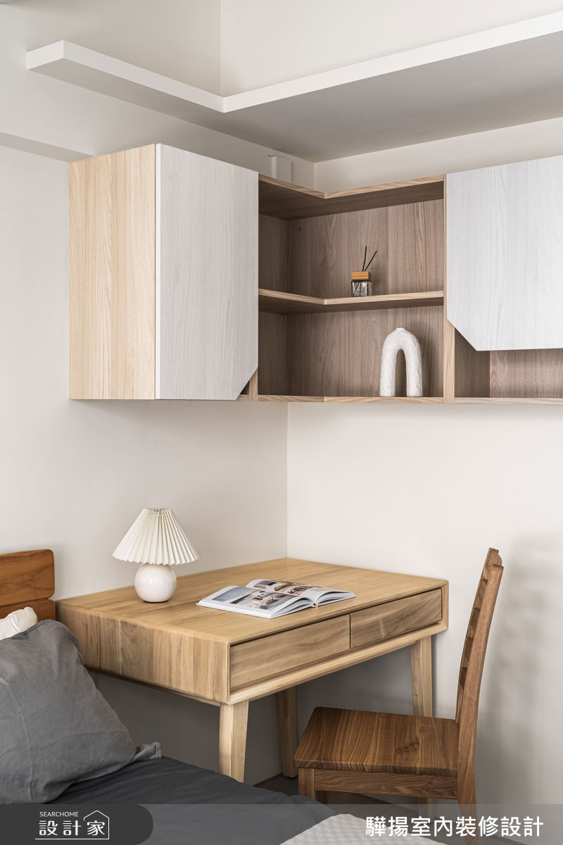 20坪新成屋(5年以下)＿混搭風臥室案例圖片＿驊揚室內裝修設計有限公司＿驊揚_178之26