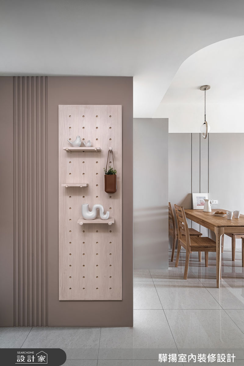 20坪新成屋(5年以下)＿混搭風玄關餐廳案例圖片＿驊揚室內裝修設計有限公司＿驊揚_178之1