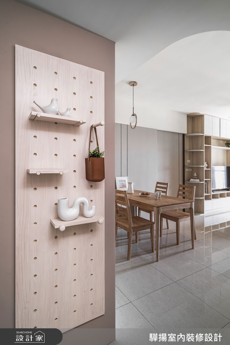 20坪新成屋(5年以下)＿混搭風玄關餐廳案例圖片＿驊揚室內裝修設計有限公司＿驊揚_178之2