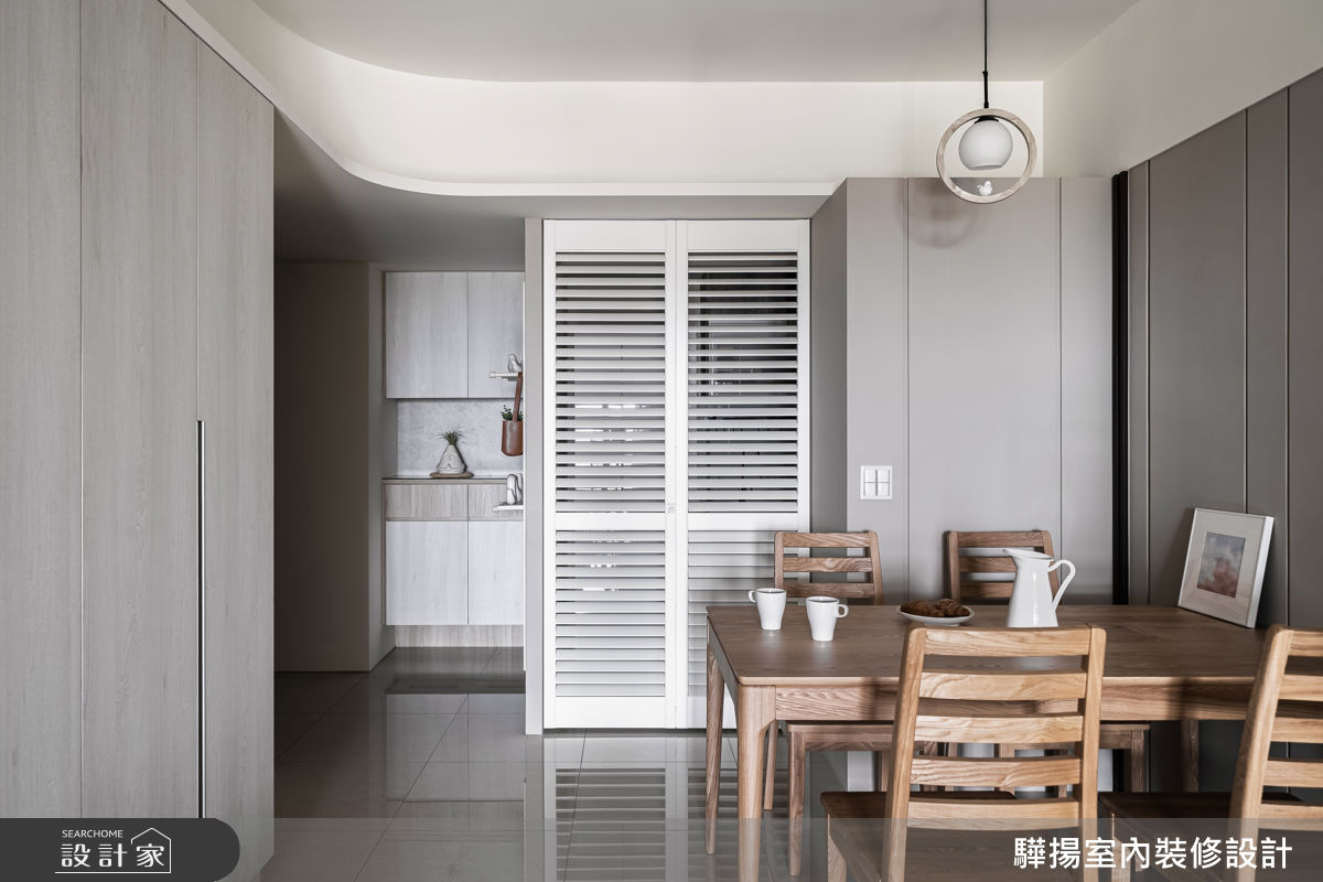 20坪新成屋(5年以下)＿混搭風玄關餐廳廚房案例圖片＿驊揚室內裝修設計有限公司＿驊揚_178之6