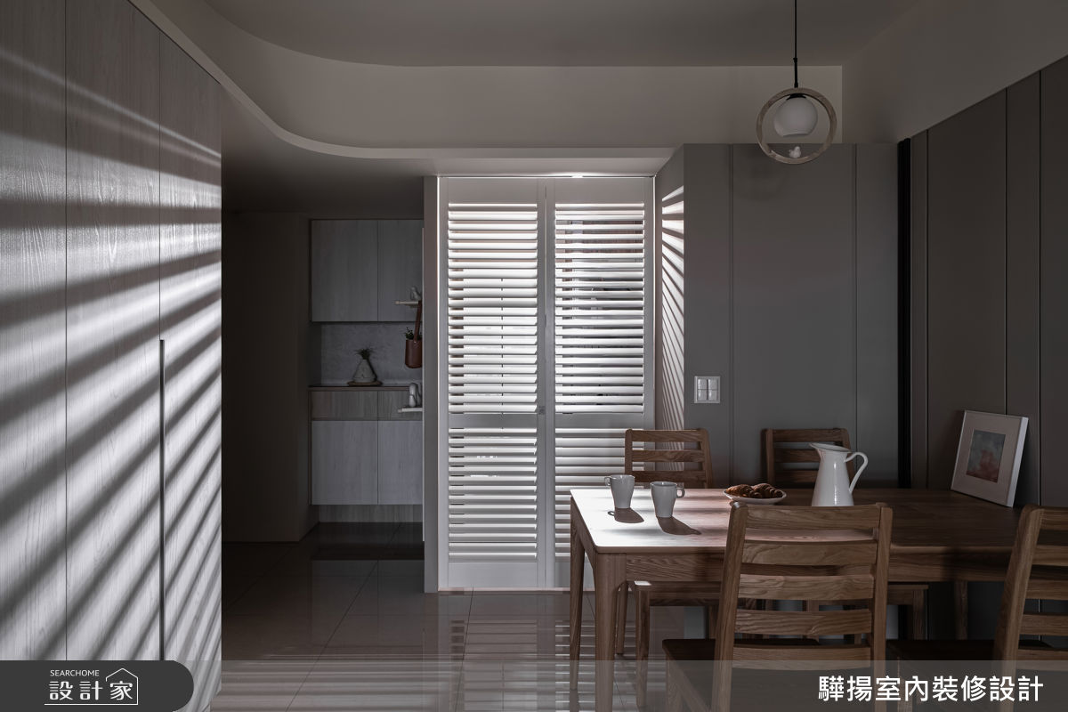 20坪新成屋(5年以下)＿混搭風玄關餐廳廚房案例圖片＿驊揚室內裝修設計有限公司＿驊揚_178之7