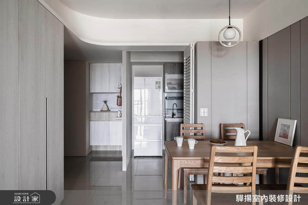 20坪新成屋(5年以下)＿混搭風玄關餐廳廚房案例圖片＿驊揚室內裝修設計有限公司＿驊揚_178之8